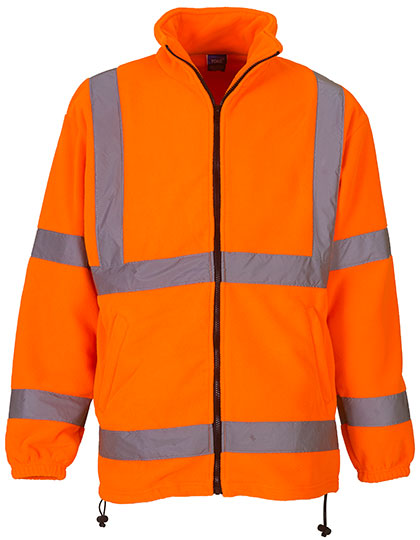 Hi-Vis Fleece Jacket L-Shop