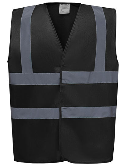 Hi-Vis 2 Bands & Braces Waistcoat L-Shop