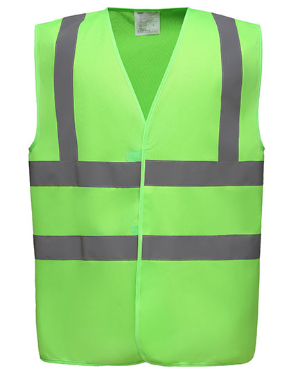 Hi-Vis 2 Bands & Braces Waistcoat L-Shop