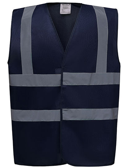 Hi-Vis 2 Bands & Braces Waistcoat L-Shop