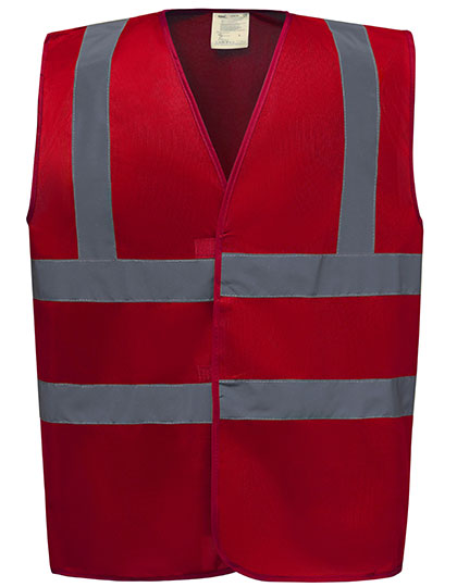 Hi-Vis 2 Bands & Braces Waistcoat L-Shop