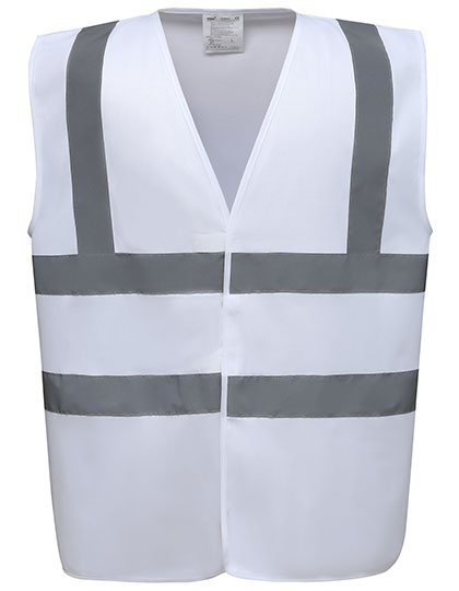 Hi-Vis 2 Bands & Braces Waistcoat L-Shop