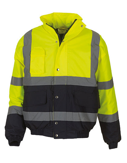 Hi-Vis Two-Tone Bomber Jacket L-Shop