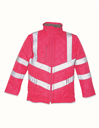 Hi-Vis Kensington Jacket With Fleece Lining L-Shop