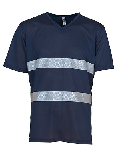 Hi-Vis Top Cool Super Light V-Neck T-Shirt L-Shop