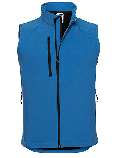 Men´s Softshell Gilet L-Shop
