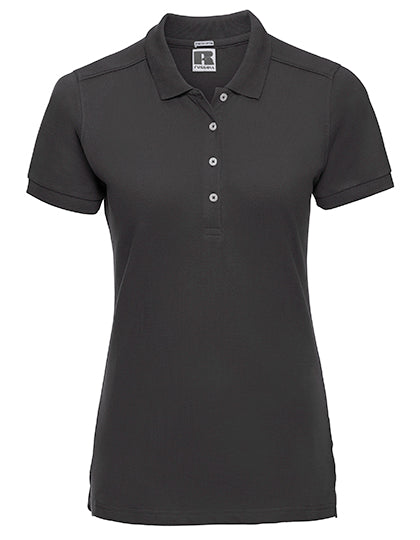 Ladies' Fitted Stretch Polo L-Shop
