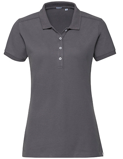 Ladies' Fitted Stretch Polo L-Shop