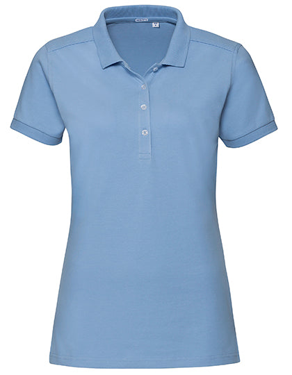 Ladies' Fitted Stretch Polo L-Shop