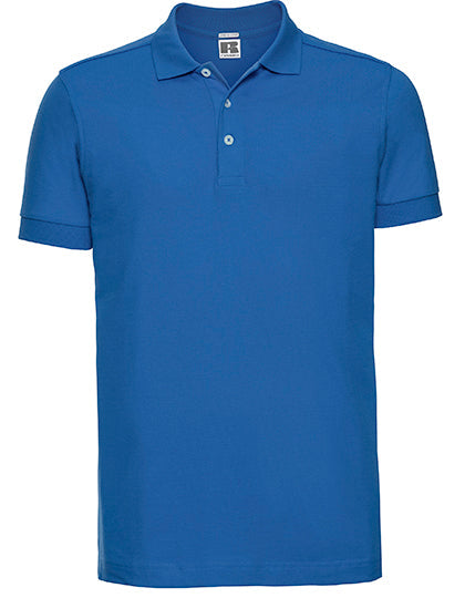 Men's Fitted Stretch Polo L-Shop