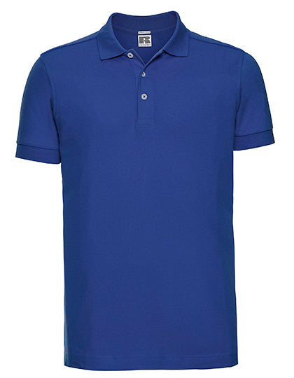 Men's Fitted Stretch Polo L-Shop