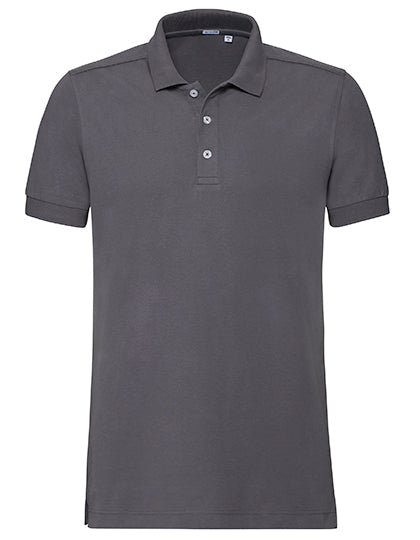 Men's Fitted Stretch Polo L-Shop