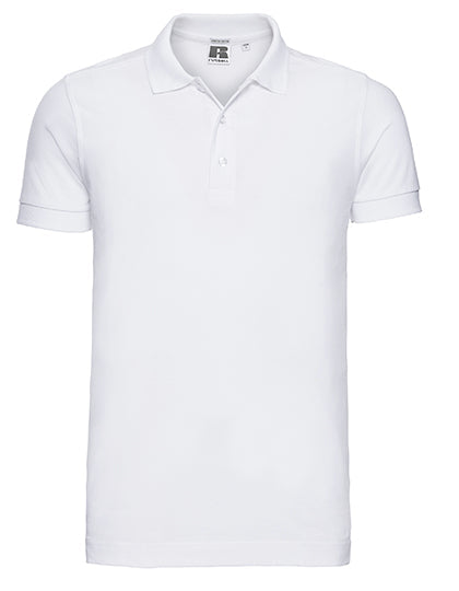 Men's Fitted Stretch Polo L-Shop