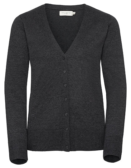 Ladies´ V-Neck Knitted Cardigan L-Shop