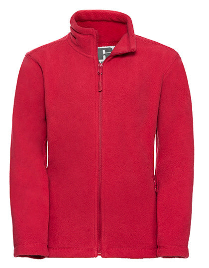 Kids Full Zip Outdoor Fleece L-Shop