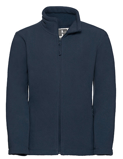 Kids Full Zip Outdoor Fleece L-Shop