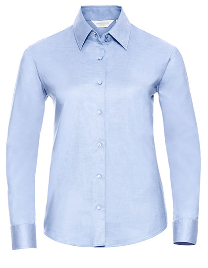 Ladies' Long Sleeve Tailored Oxford Shirt L-Shop