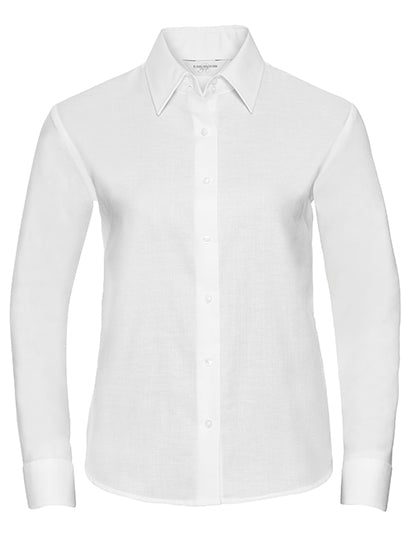 Ladies' Long Sleeve Tailored Oxford Shirt L-Shop