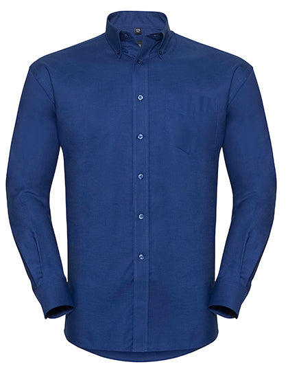 Men's Long Sleeve Classic Oxford Shirt L-Shop