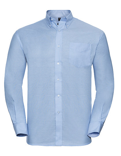 Men's Long Sleeve Classic Oxford Shirt L-Shop