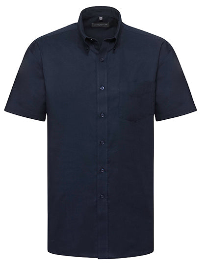 Men's Short Sleeve Classic Oxford Shirt L-Shop