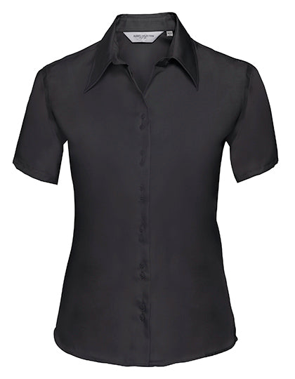Ladies' Short Sleeve Tailored Ultimate Non-Iron Shirt L-Shop