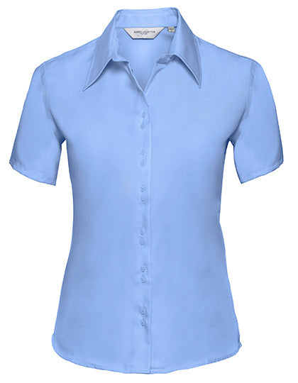 Ladies' Short Sleeve Tailored Ultimate Non-Iron Shirt L-Shop