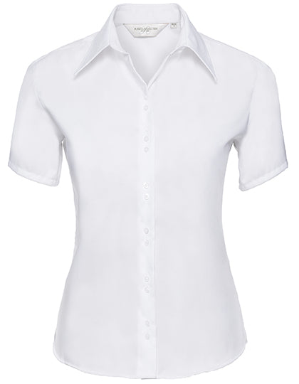 Ladies' Short Sleeve Tailored Ultimate Non-Iron Shirt L-Shop