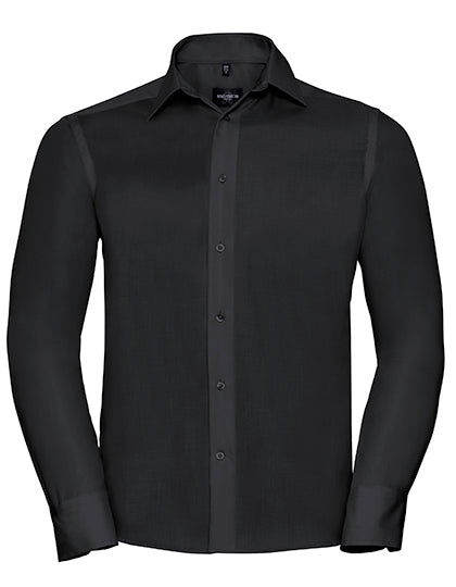 Men's Long Sleeve Tailored Ultimate Non-Iron Shirt L-Shop