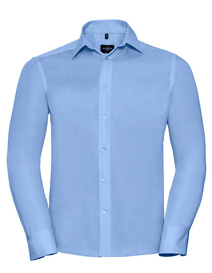 Men's Long Sleeve Tailored Ultimate Non-Iron Shirt L-Shop
