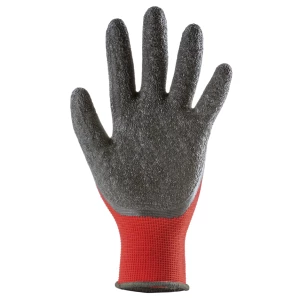 EUROLITE 13L850 red gloves, blck latex palm,*CAR*, S.