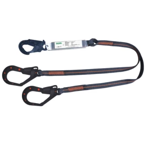 ARECA DIELECTRIC DOUBLE ABSORBING LANYARD 1.8 M