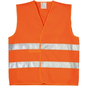 Waistcoat YARD orange