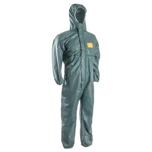 Coverall CoverChem 4M42 type 4 & 5 & 6 green