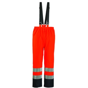 Trousers HARBOR orange navy