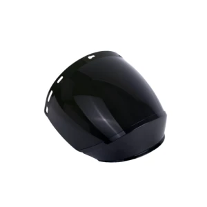 Face shield VISIFLEX IR5 ABS-polycarbonate Smoke