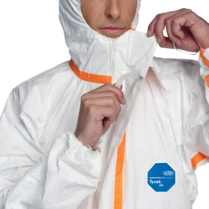 Coverall TYVEK 800J white