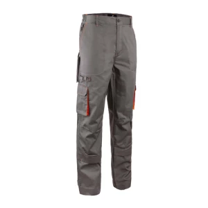 PADDOCK II Pants grey-orange