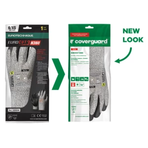 EUROCUT N360 CUT B gloves, blck nit foam, S.