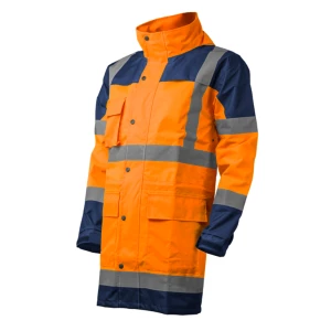 Rainsuit HYDRA orange navy