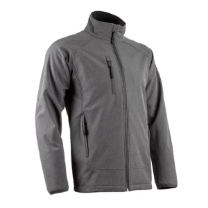 SOBA Softshell Jacket, man, mottled grey S.