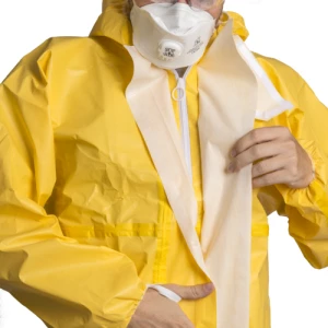 Coverall CoverChem3X60 type 3 & 4 & 5 & 6 yellow