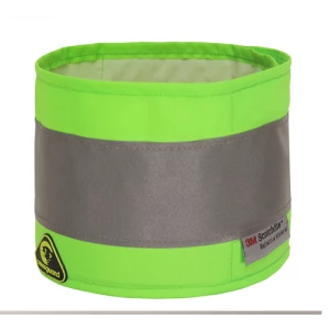 1SET OF 10 ARMYARD hi-viz green