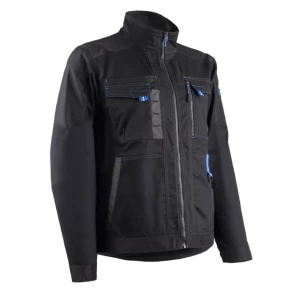 TELICA Jacket Black-Blue