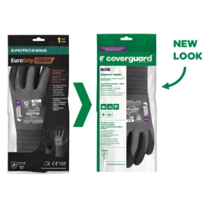 EUROLITE 15N500 gloves, double nitrile, S.