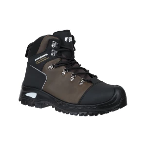 SAFETY SHOE X-CLAW PROTECT S3 WPA LEATHER BROWN S.