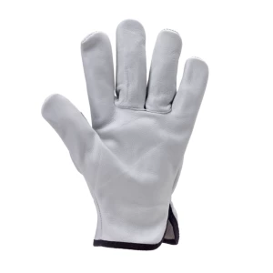 EUROSTRONG 2220 Full Grain Cowhide gloves ecru *CAR*, S.