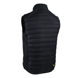 BRASERO Bodywarmer black lime