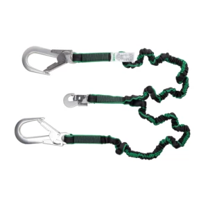 SALIX double elastic web absorbing lanyard 2 m