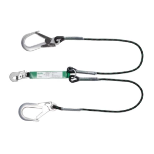 PIRUS double braided rope absorbing lanyard